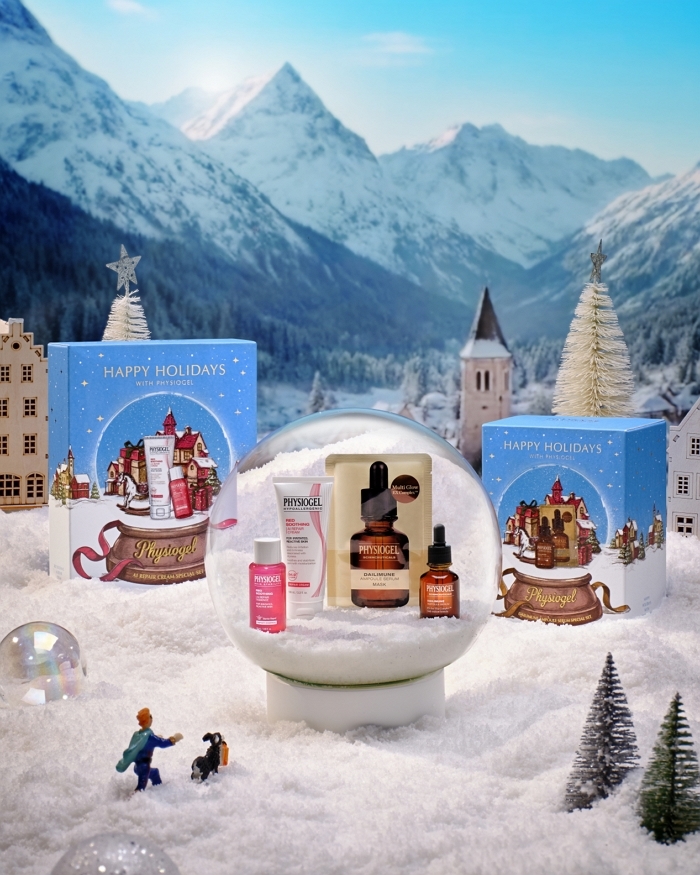 겨울 감성 가득!... 피지오겔, 연말 맞이 홀리데이 에디션 출시