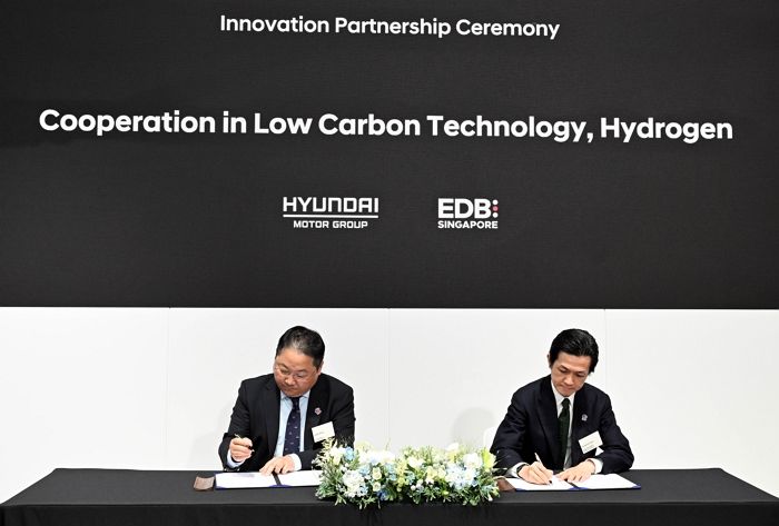 현대차그룹, 싱가포르 정부와 손잡고 수소 중심 저탄소 기술 협력 나선다