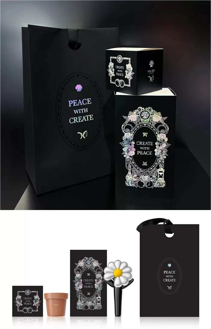 지드래곤이 APEC 참석 정상들에게 선물한 응원봉 / 갤럭시코퍼레이션