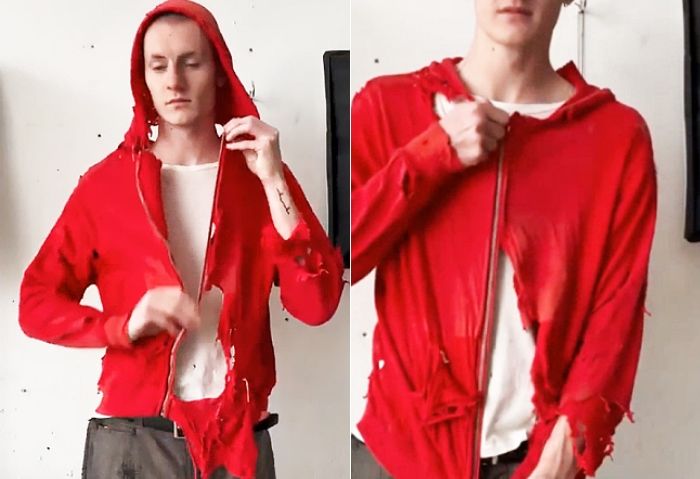 “84만원짜리 걸레?”... 다 찢어진 발렌시아가 재킷이 24시간 만에 완판된 비결