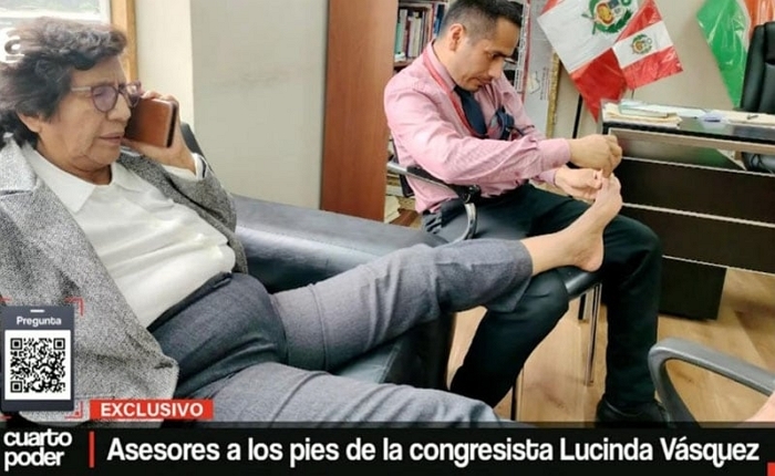 “보좌진이 국회의원 발톱 깎아”... 충격적인 갑질 의혹 터진 페루