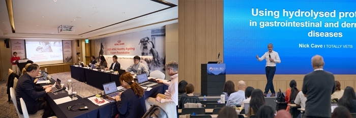 로얄캐닌, 아시아태평양 수의사 좌담회 통해 ‘반려동물의 건강한 노화 관리’ 중요성 강조