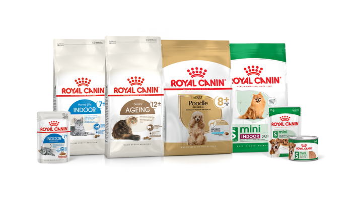 [사진3] 로얄캐닌의 노령 동물을 위한 맞춤 영양 포트폴리오.jpg