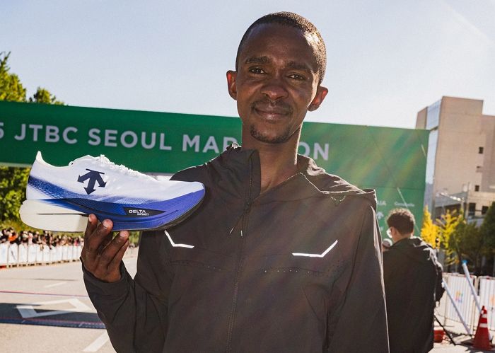 데상트, 2025 JTBC서울마라톤 공식 후원... 케냐 선수 우승과 함께 기술력 증명했다