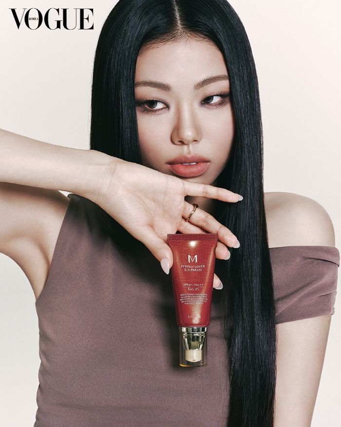 미샤, 새 앰버서더 ‘영빈’과 함께한 첫 화보 공개... 강렬한 카리스마로 시선 압도