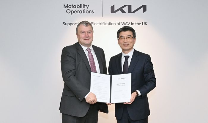 기아, 영국 최대 장애인 리스업체 ‘모타빌리티’와 PBV 보급 확대 맞손