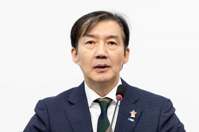 조국혁신당 조국 비상대책위원장 / 뉴스1