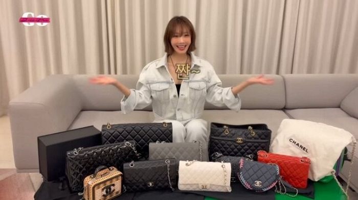 고준희, “120만원 주고 산 샤넬백, 지금은 1800만원”... ‘샤테크’ 성공담 공개