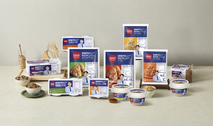 “건강하고 간편한 한끼”... CJ제일제당, 저속라이프 고단백 식단 겨냥한 햇반 7종 신제품 출시