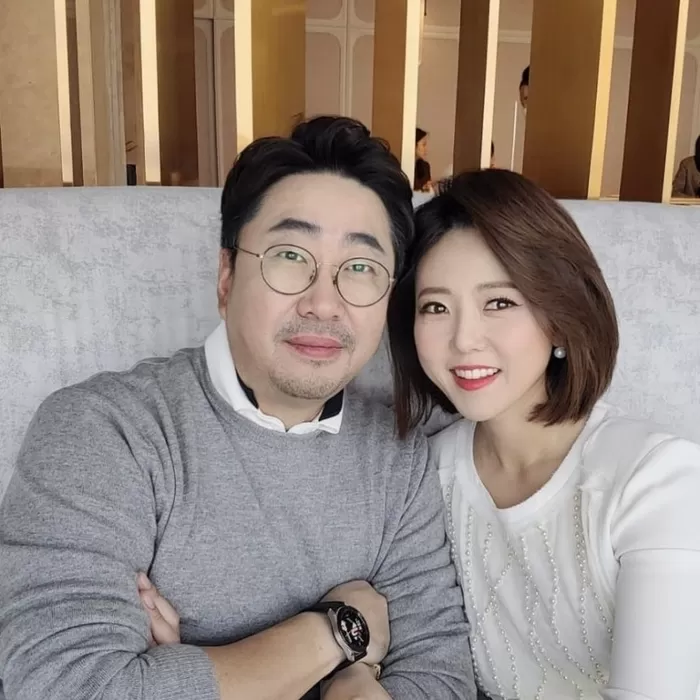 백성문 변호사와 김선영 아나운서 /인스타그램