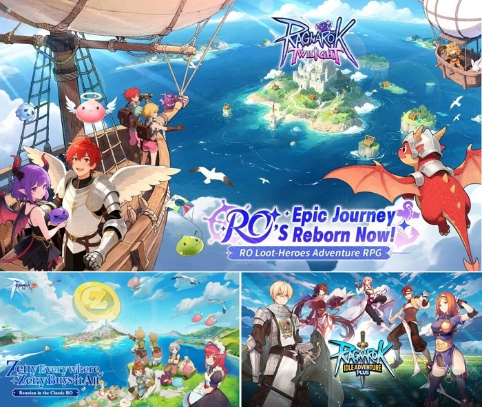 그라비티, ‘라그나로크 IP’ 동남아시아 지역에서 연이어 흥행