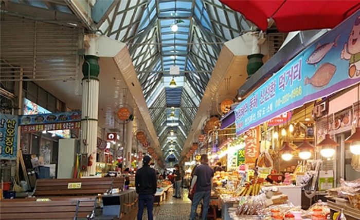 속초중앙시장 / 속초중앙시장 홈페이지