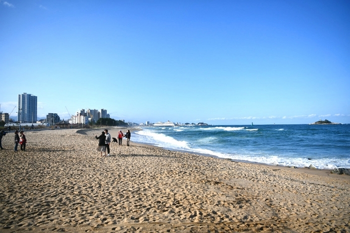 외옹치해변 / 속초시청