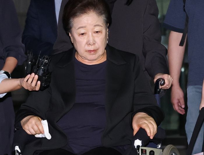 법원, 통일교 총재 한학자 ‘일시 석방’... 이유 봤더니