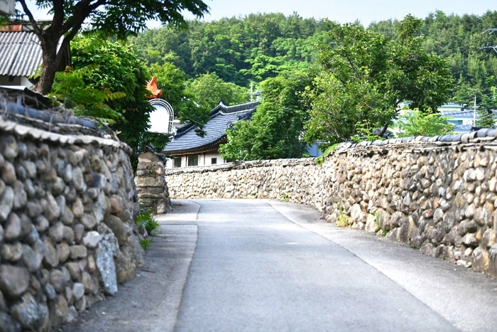 상도문 돌담마을 / 속초시청