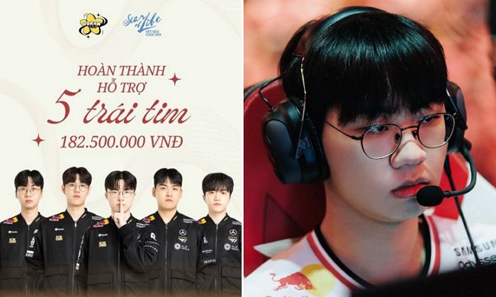 ‘도란’ 최현준 베트남 팬들, ‘DOFGK’ 이름으로 어린이 5명 심장수술 후원