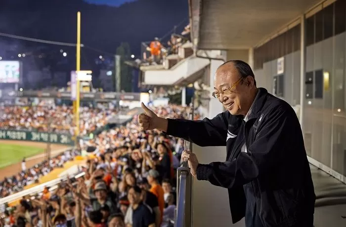 한화그룹 김승연 회장 / 사진제공=한화그룹