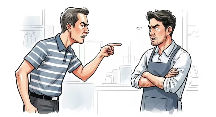 고객에게 “고맙습니다” 인사했다가 ‘예의 없다’는 말 들은 사장님의 사연