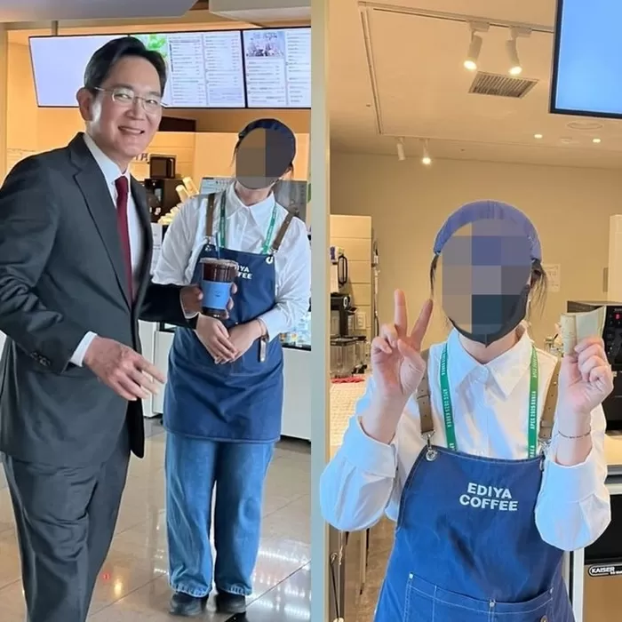 이재용 회장이 선물한 5만원... 카페 직원은 ‘이렇게’ 썼다