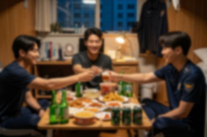 APEC 파견 중 술판 벌인 경남경찰, 고등학생에 압수물 털린 그 경찰이었다