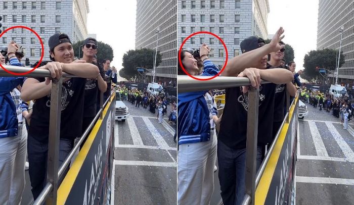 “아내가 든 스마트폰 보니...” ‘7억 달러의 사나이’ 오타니 부부의 검소한 일상