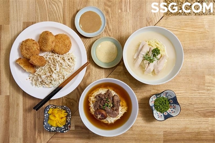 “집에서도 미쉐린”... SSG닷컴, 니시무라 셰프 라멘·우동 3종 출시