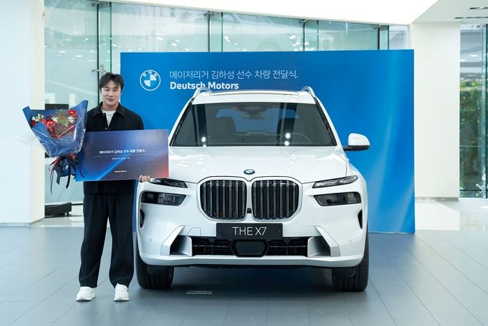 도이치모터스, 메이저리거 김하성에 BMW ‘X7’ 특별 후원... 공식 파트너십 체결