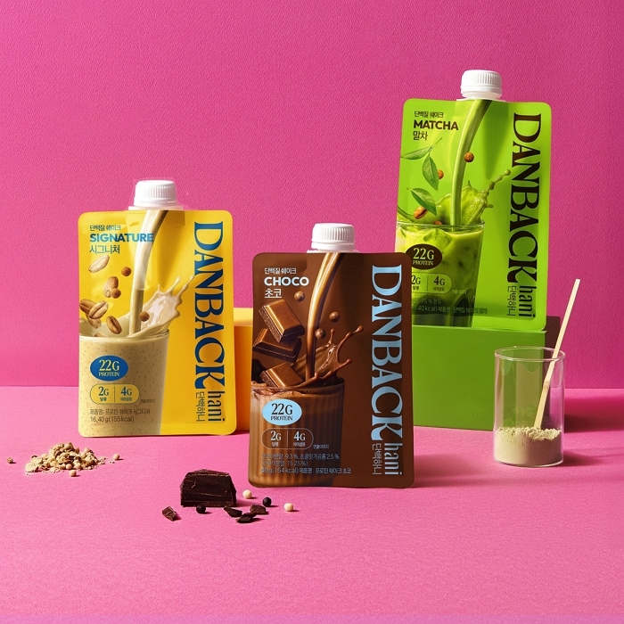 CJ제일제당X올리브영, ‘단백하니 단백질쉐이크’ 출시... 프로틴 시장 대중화 시동
