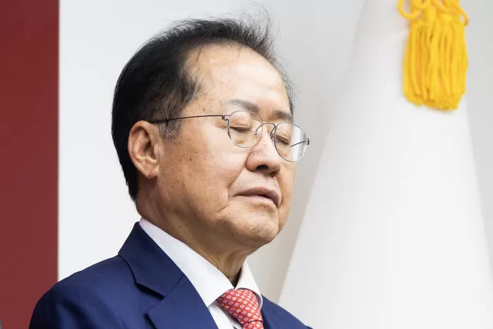 홍준표 “국민의힘, 차라리 자발적 해산하라... 윤석열·한동훈 세력 척결한 후 다시 시작해야”