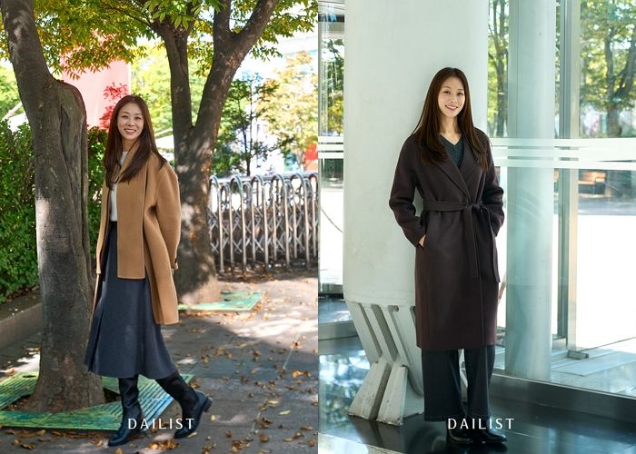 데일리스트, 장신영과 함께하는 포근한 겨울... ‘프리미엄 겨울 코트 컬렉션’ 공개