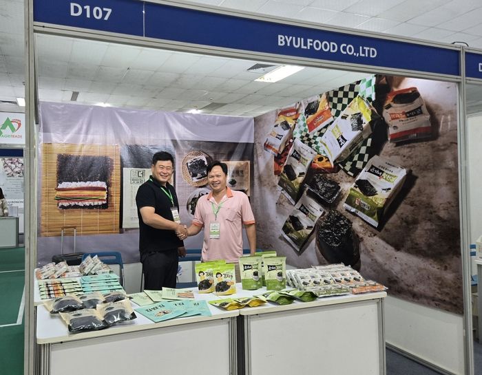 광천별맛김, ‘베트남 하노이 웰니스 엑스포’ 성료... K-웰니스 식품 대표 주자로 도약