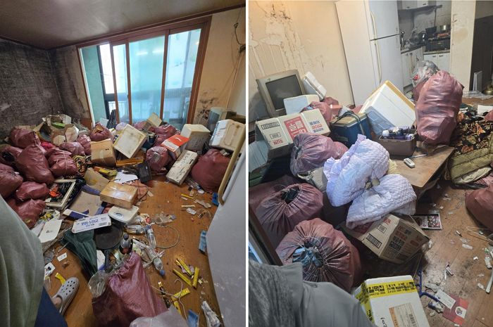 “보증금 없이 월세 살게 해줬더니”... 퇴거한 세입자의 원룸방 상태, 집주인은 ‘경악’했다