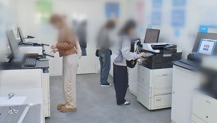 프린트 한 장 뽑고 개인정보 털려... 24시간 무인 프린트샵, 개인정보 노출 심각
