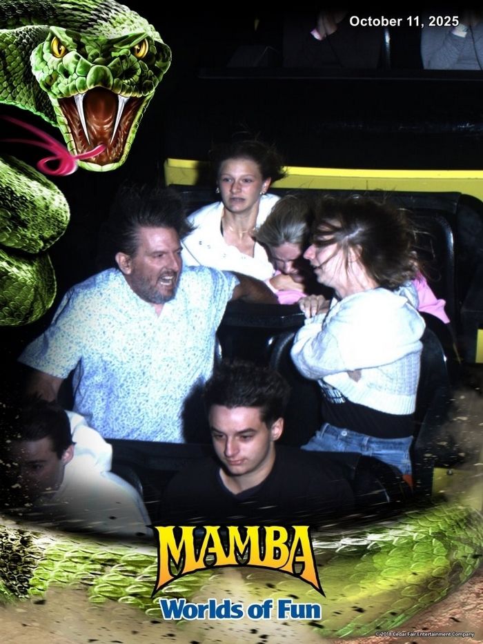 ‘높이 62m 시속 116km’ 롤러코스터서 안전벨트 풀린 소녀... 앞자리 커플이 꽉 잡아 구조