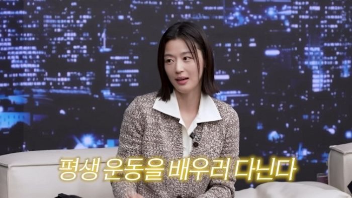 “아침 6시 루틴부터 식단까지”... ‘44세’ 전지현, 무결점 몸매 유지 비결 공개했다