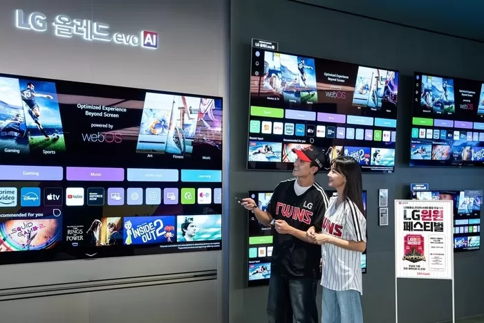 “우승했으니 쏜다”... LG전자, 25% 대폭 할인, ‘TV·냉장고·스타일러’ 구매 기회 왔다