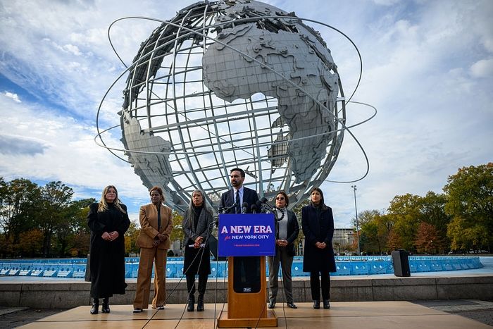 ‘무슬림 뉴욕시장’ 맘다니, 인수위 간부 전원 ‘여성’으로만 구성