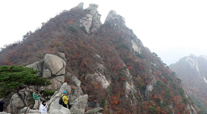 북한산 오르던 70대 여성, 백운대서 ‘추락사’