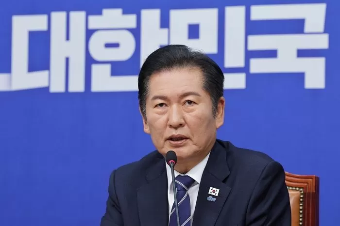 정청래 더불어민주당 대표 / 뉴스1