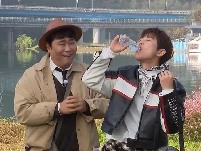 “연예인만 힘든 거 아니다”... ‘1박2일’ 촬영 현장 훈훈하게 만든 딘딘의 개념 발언