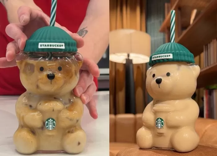 스타벅스 ‘곰돌이 곰’ 컵이 뭐길래,  몸싸움까지 부른 화제 ‘한정판 굿즈’