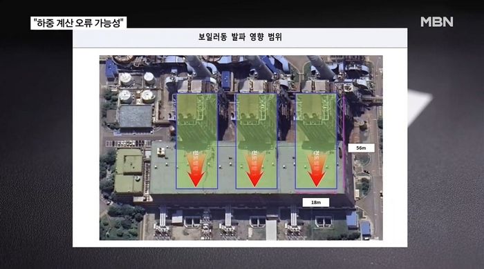 울산 화력발전소 보일러타워, 계획과 다른 수직 붕괴로 ‘하중계산 오류’ 의혹