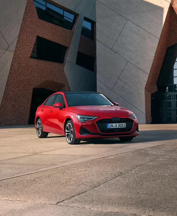 Audi A3 Sedan front view