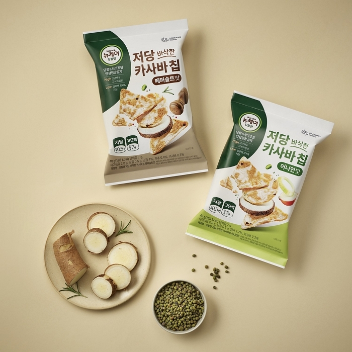 대상웰라이프, 혈당 관리용 ‘저당 카사바칩’ 출시... “맛과 영양 다 잡았다”