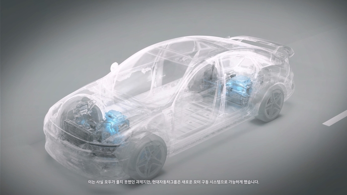 “세계 유일무이한 ‘고출력+고효율’ 전기차 모터”... 현대차 그룹이 ‘대통령상’ 받은 기술 (영상)