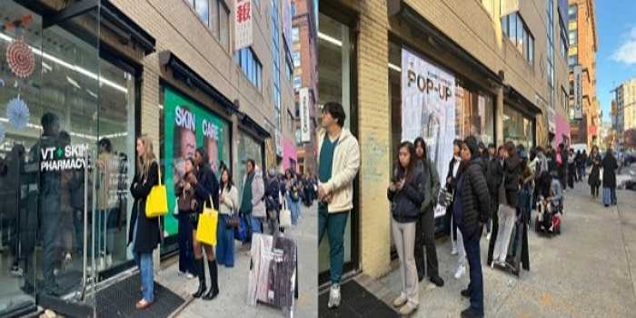 브이티, 뉴욕 소호 ‘SKIN PARMACY’ 팝업 성료... 9일간 6,500명 이상 방문