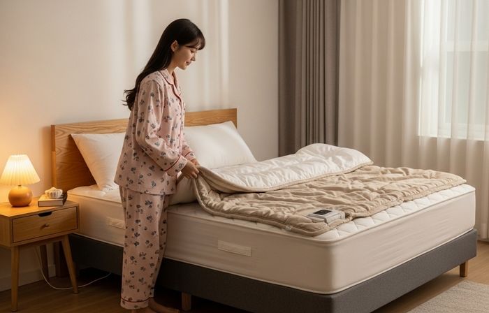 따뜻하게 꿀잠 자다 목숨 잃을 수도... 전기장판, ‘이것’ 꼭 확인하고 쓰세요
