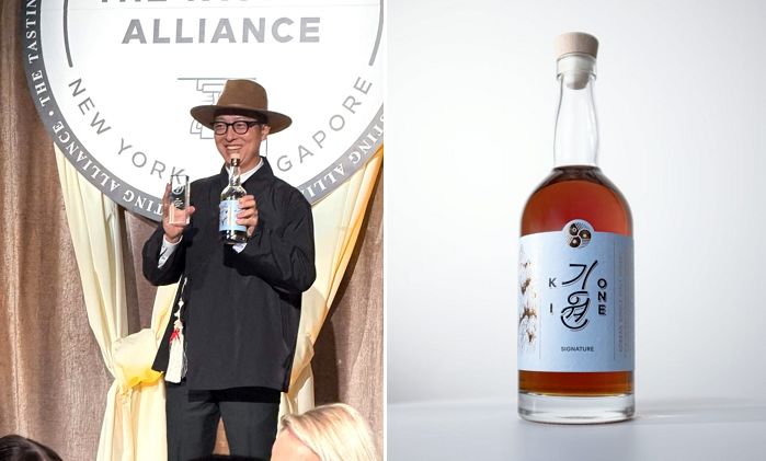 기원 위스키, 세계 3대 품평회서 2관왕... K-위스키 첫 ‘이중 그랜드슬램’