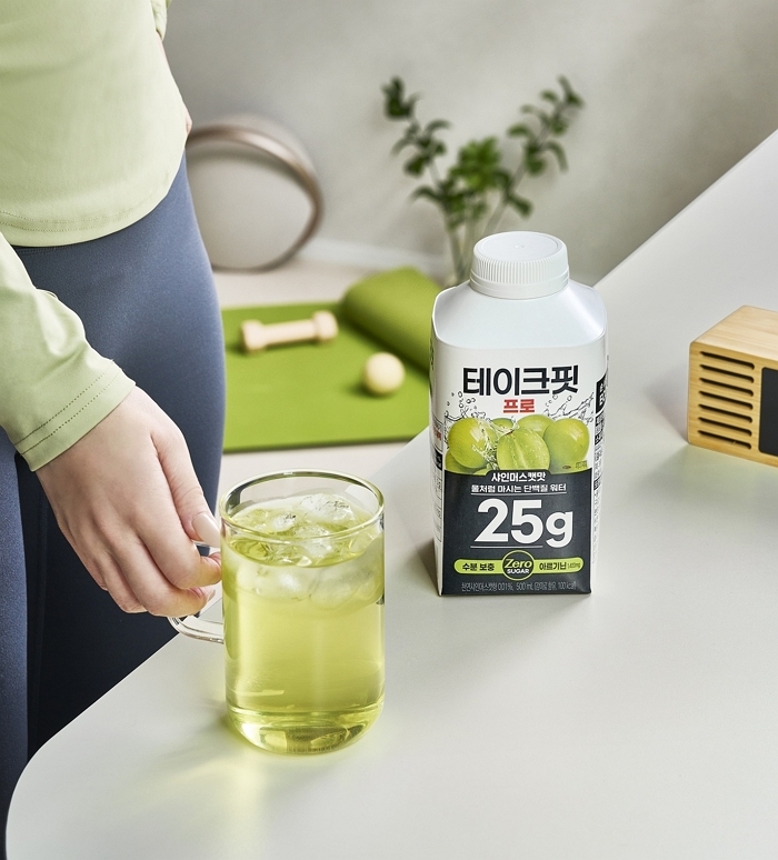 남양유업, ‘테이크핏 프로 샤인머스캣맛’ 출시... 단백질·수분 한 번에 보충