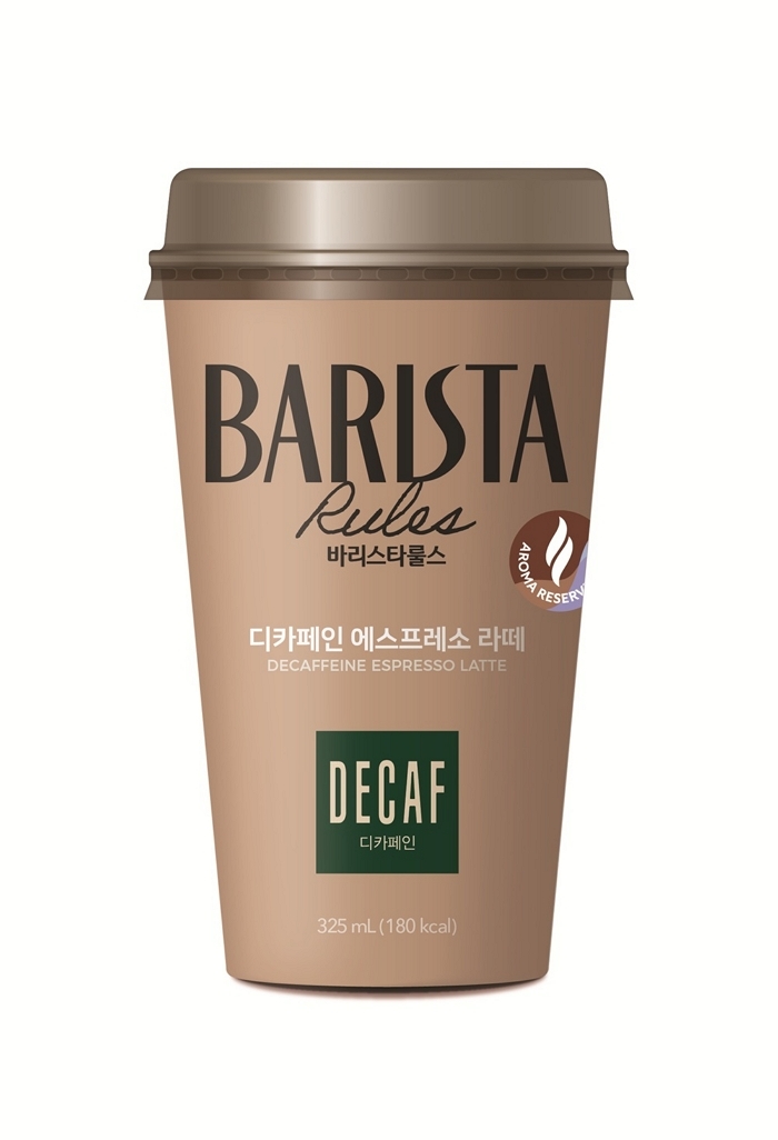“밤에도 부담 없이 한 잔”... 매일유업 ‘바리스타룰스 디카페인’, 소비자 사로잡았다